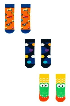 Toddlers Welly Socks Gift Box 3-Pack -Kids Fashion Clothing Store m66566 001 toddlerswellysocksgiftbox3pack20221020040607 2