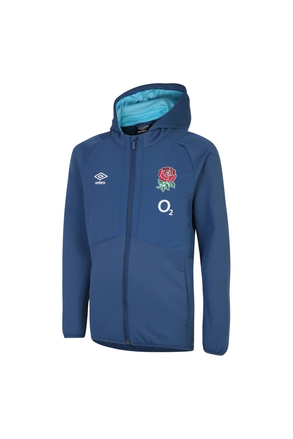 UMBRO England Rugby 22/23 Kids Full-Zip Hoodie 3 UMBRO England Rugby 22/23 Kids Full-Zip Hoodie