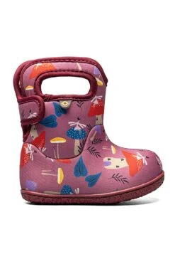 BOGS Mushroom Kids Waterproof Rain Boots -Kids Fashion Clothing Store m67c77 002 mushroomwaterproofrainboots 1