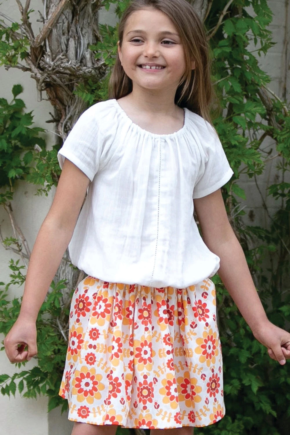Together Kids Organic Cotton Blouse 4 Together Kids Organic Cotton Blouse - Image 2