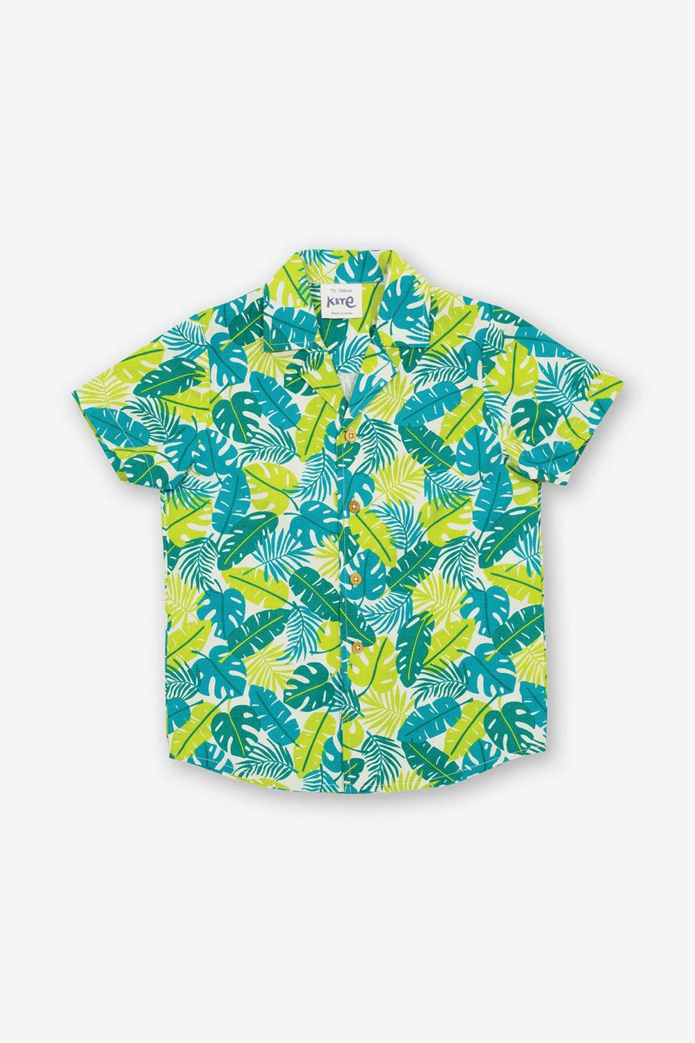 Jungle Baby/Kids Organic Cotton Shirt 3 Jungle Baby/Kids Organic Cotton Shirt