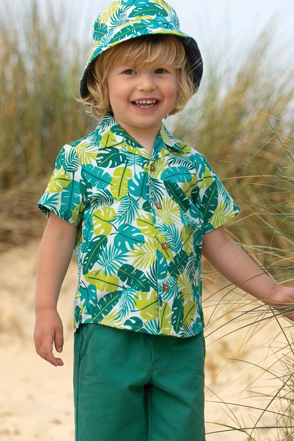 Jungle Baby/Kids Organic Cotton Shirt 4 Jungle Baby/Kids Organic Cotton Shirt - Image 2