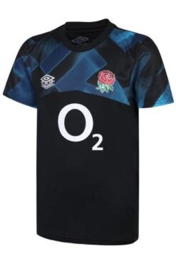 UMBRO England Rugby Kids 22/23 Warm Up Jersey
