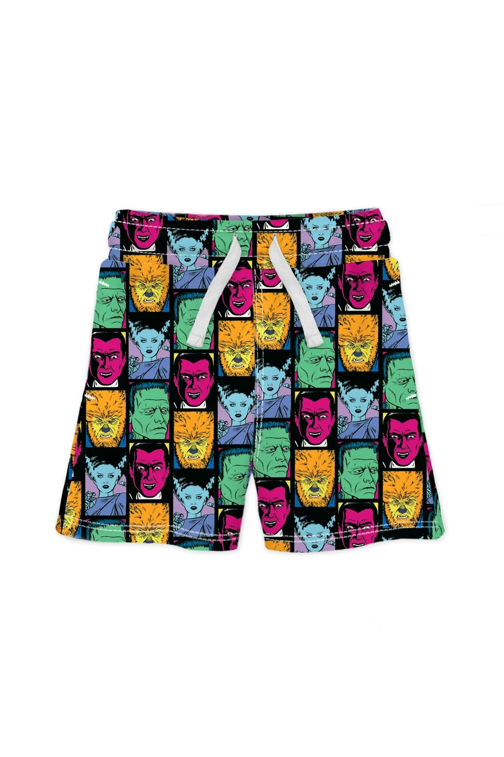 The Original Monsters Toddler Track Shorts 3 The Original Monsters Toddler Track Shorts