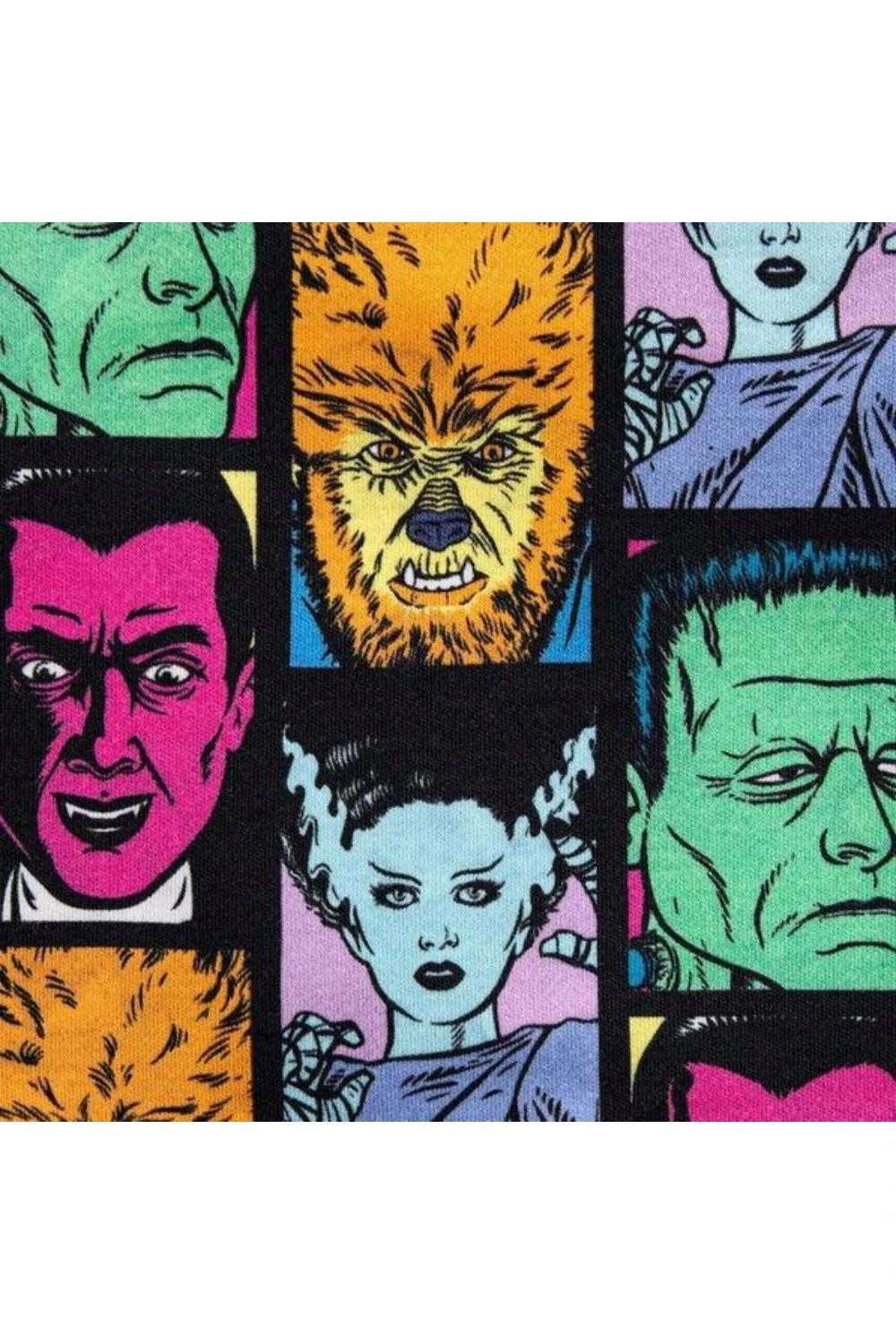 The Original Monsters Toddler Track Shorts 4 The Original Monsters Toddler Track Shorts - Image 2