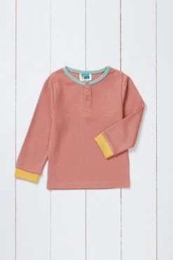 Wonder Waffles Kids Recycled Long Sleeve Top