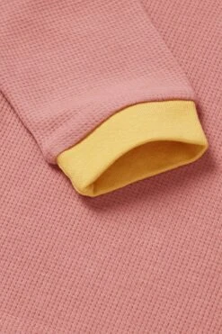 Wonder Waffles Kids Recycled Long Sleeve Top -Kids Fashion Clothing Store m6ac11 001 wonderwaffleskidsrecycledlongsleevetop 3