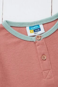 Wonder Waffles Kids Recycled Long Sleeve Top -Kids Fashion Clothing Store m6ac11 001 wonderwaffleskidsrecycledlongsleevetop 4