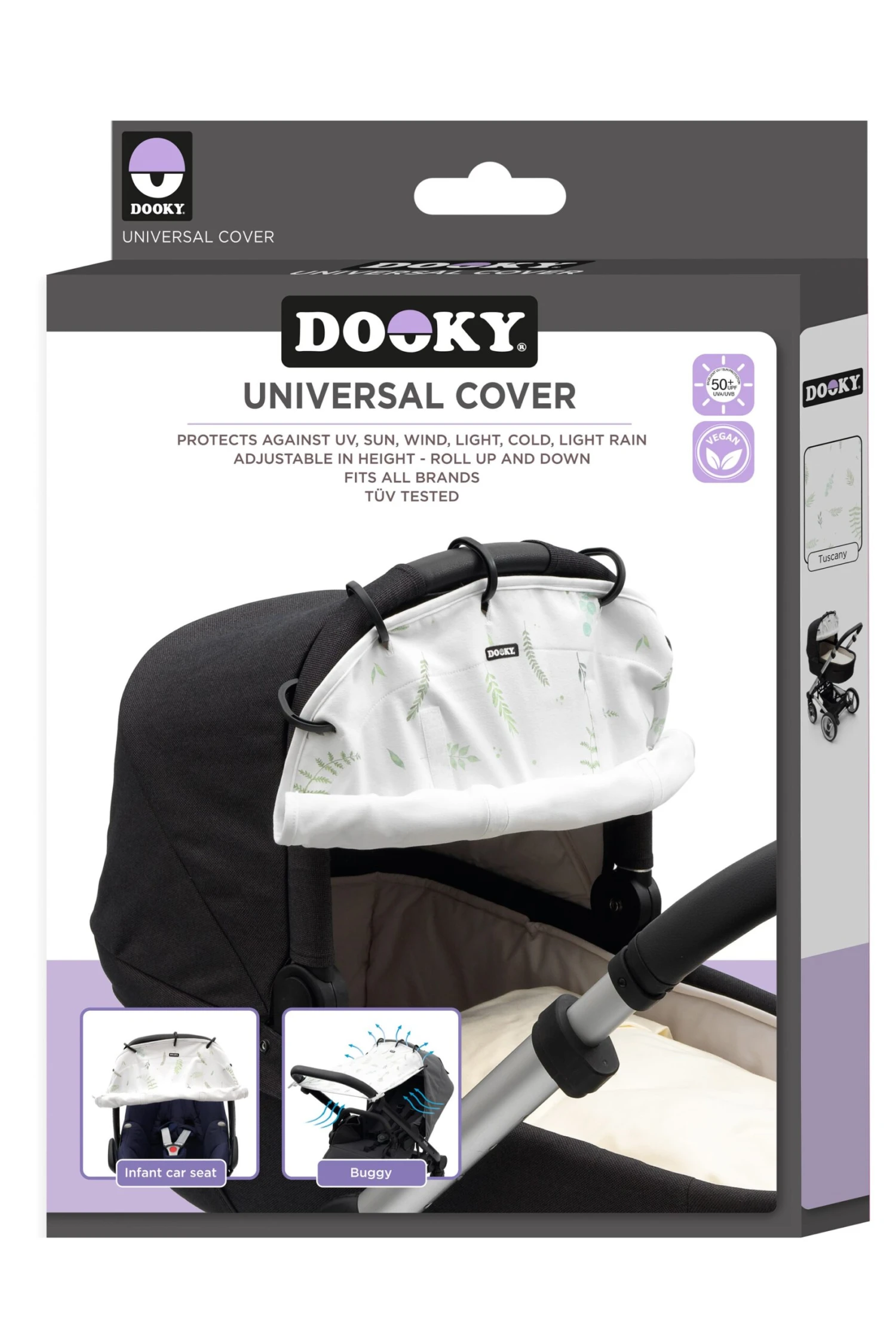 Dooky Baby Pram Universal Sun Shade 6 Dooky Baby Pram Universal Sun Shade - Image 4