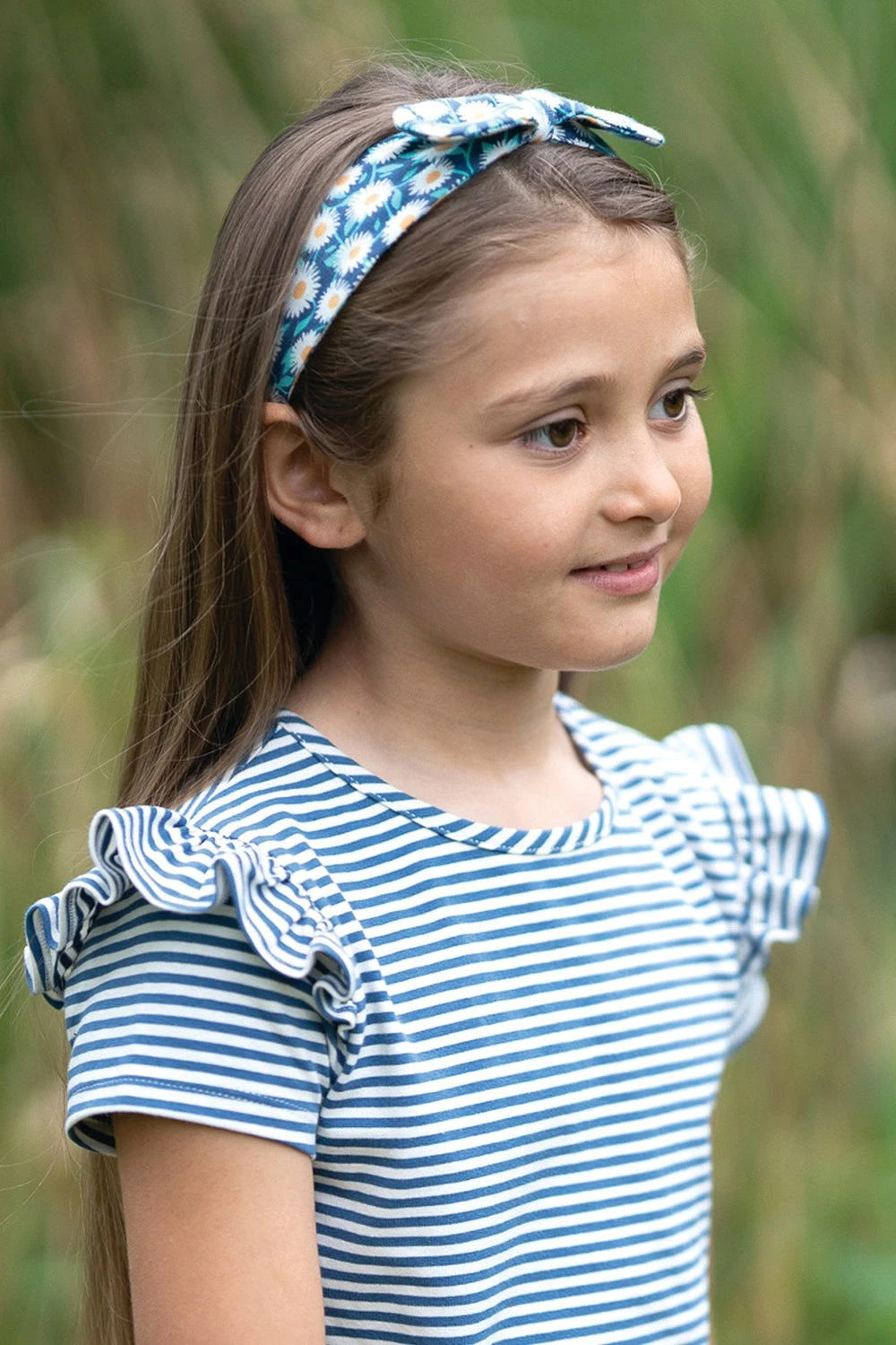 Daisy Fields Baby/Kids Bowband 5 Daisy Fields Baby/Kids Bowband - Image 3