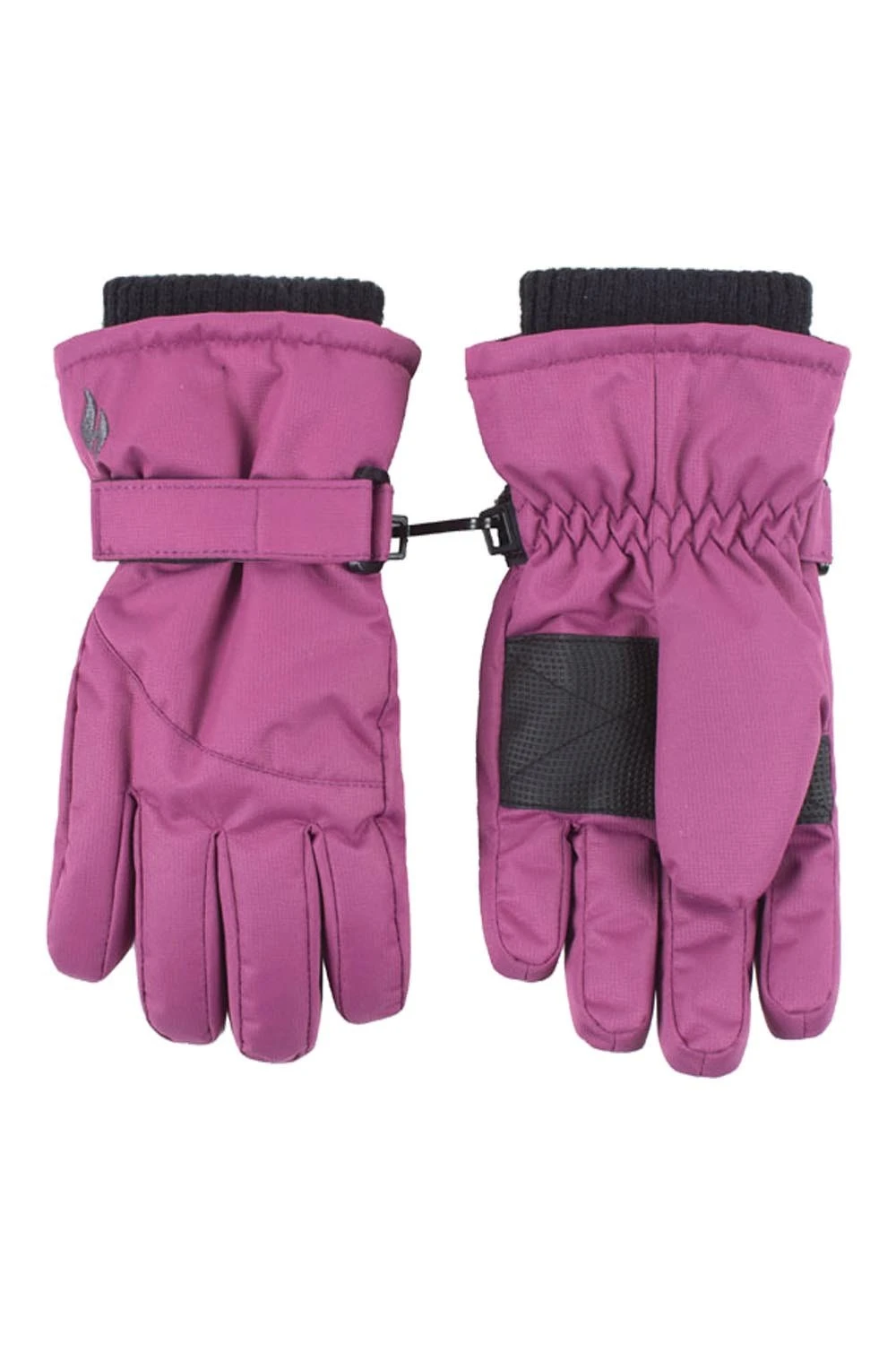 Girls Winter Fleece Lined Thermal Ski Snow Gloves 3 Girls Winter Fleece Lined Thermal Ski Snow Gloves