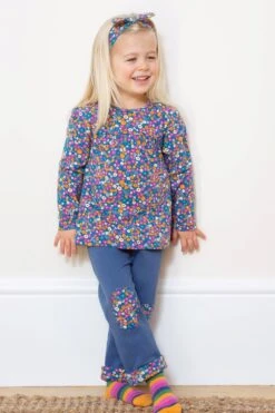 Faraway Ditsy Baby/Kids Joggers 7 Faraway Ditsy Baby/Kids Joggers -Kids Fashion Clothing Store m7297b 001 farawayditsybabykidsjoggers20221216033613 3