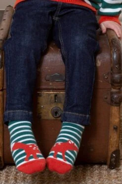 Animal Kids Grippy 2-Pack Socks -Kids Fashion Clothing Store m73a2b 001 animalkidsgrippy2packsocks20230112123615 3