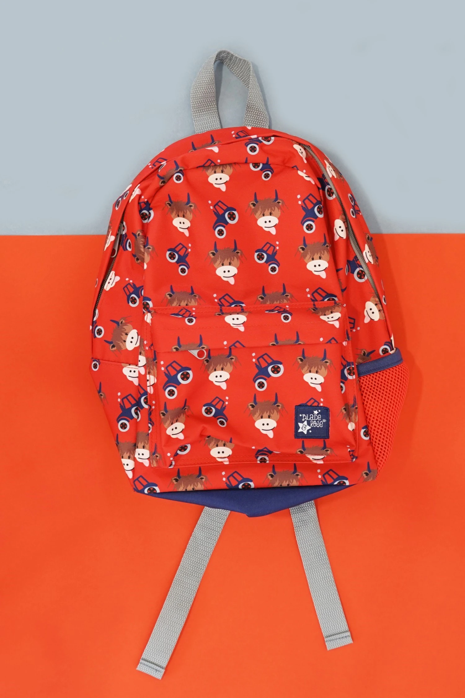 Blade & Rose Highland Cow Rucksack 3 Blade & Rose Highland Cow Rucksack