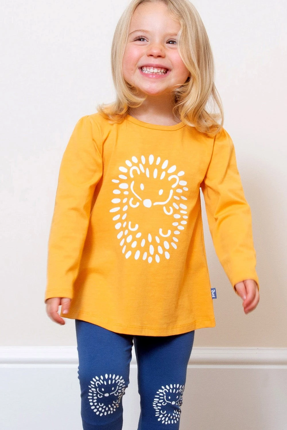 Kids Hedgehog Tunic 4 Kids Hedgehog Tunic - Image 2