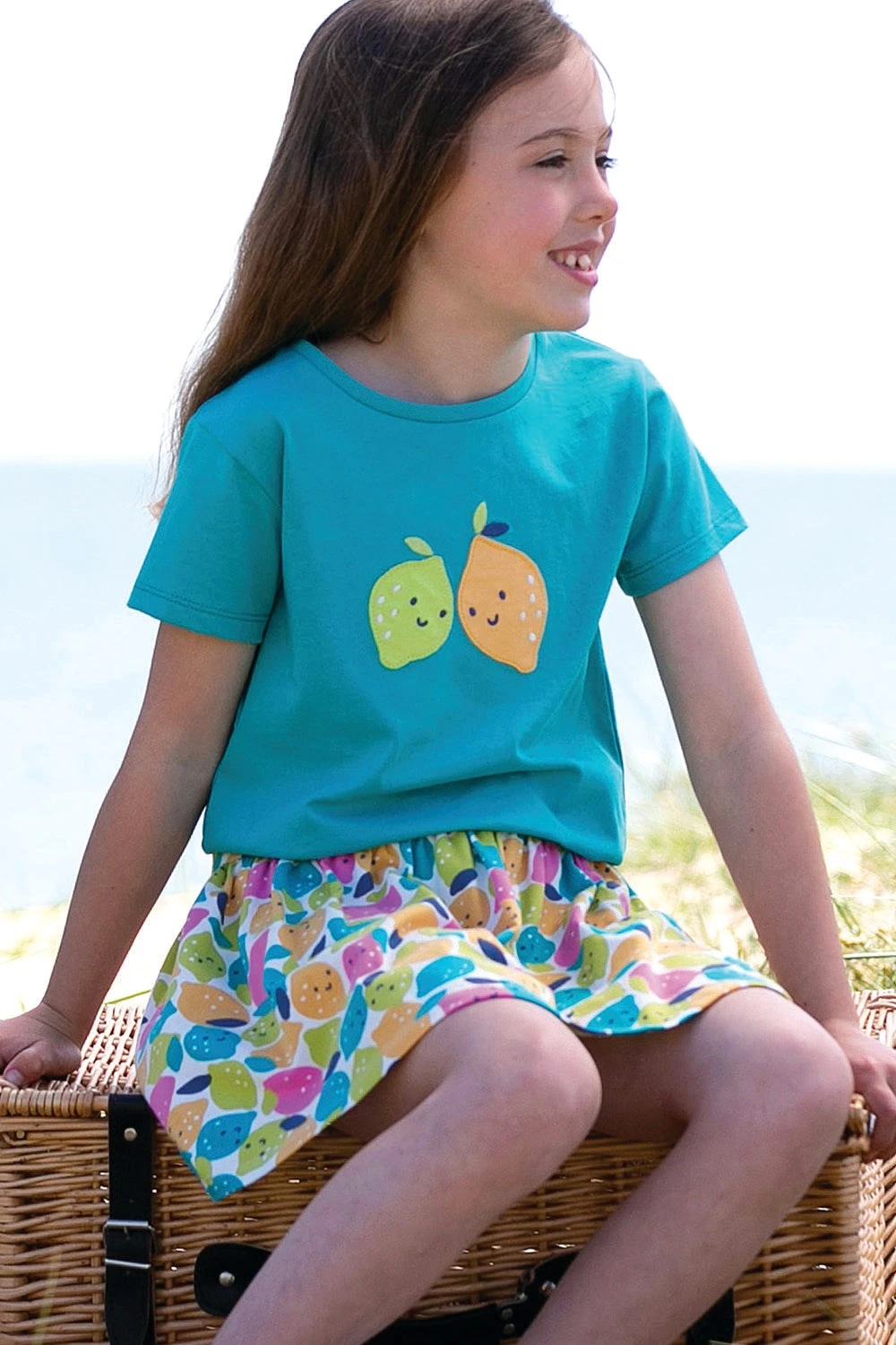 Zest Friends Kids Organic Cotton T-Shirt 4 Zest Friends Kids Organic Cotton T-Shirt - Image 2
