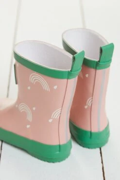 Kids Rainbow Colour Changing Wellies -Kids Fashion Clothing Store m77043 001 kidsrainbowcolourchangingwellies 3