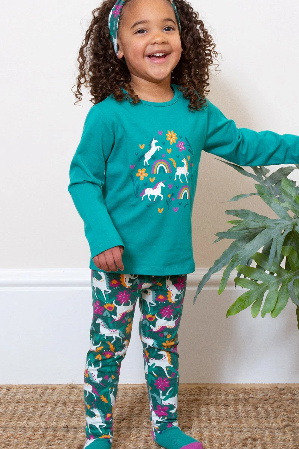 Magical Forest Baby/Kids Leggings 4 Magical Forest Baby/Kids Leggings - Image 2