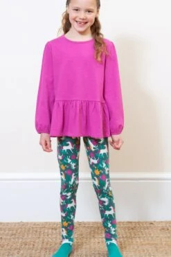 Magical Forest Baby/Kids Leggings 7 Magical Forest Baby/Kids Leggings -Kids Fashion Clothing Store m7876c 001 magicalforestbabykidsleggings20221216023612 3