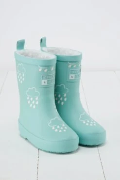 Kids Colour Changing Winter Wellies