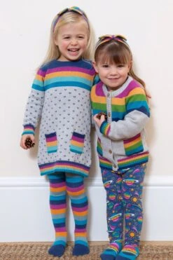 Moonbow Baby/Kids Cardigan -Kids Fashion Clothing Store m78db3 001 moonbowbabykidscardigan20230104053631 3