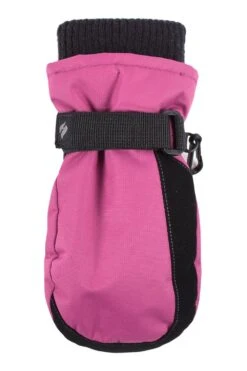 Kids Winter Fleece Lined Thermal Ski Snow Mittens