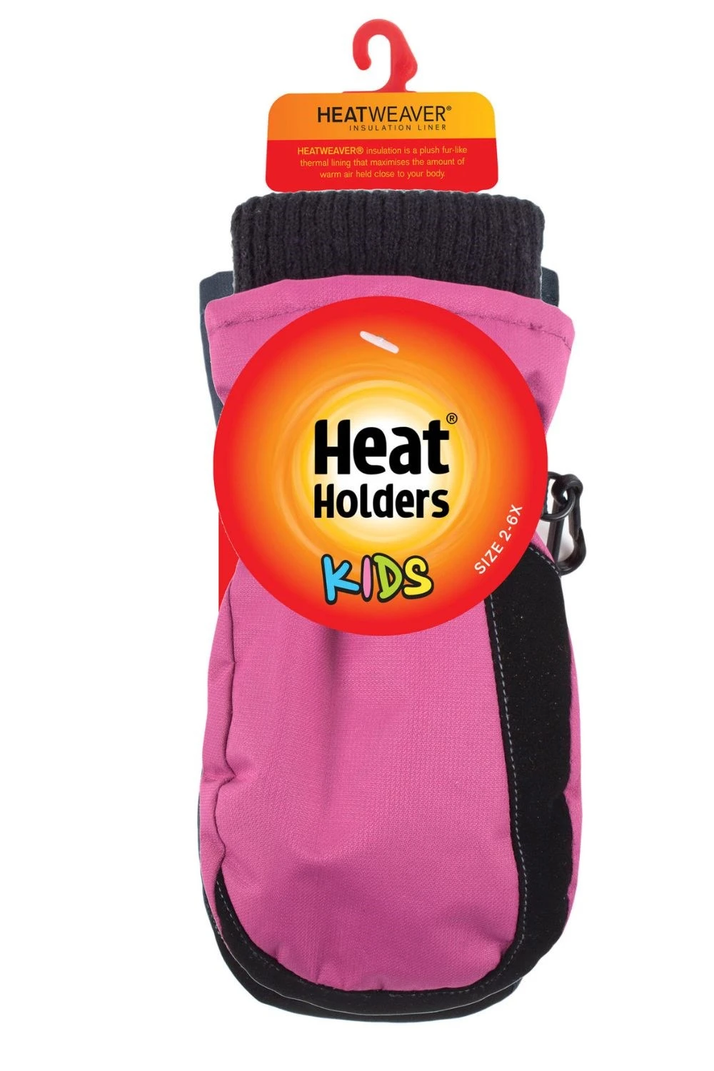 Kids Winter Fleece Lined Thermal Ski Snow Mittens 3 Kids Winter Fleece Lined Thermal Ski Snow Mittens - Image 2