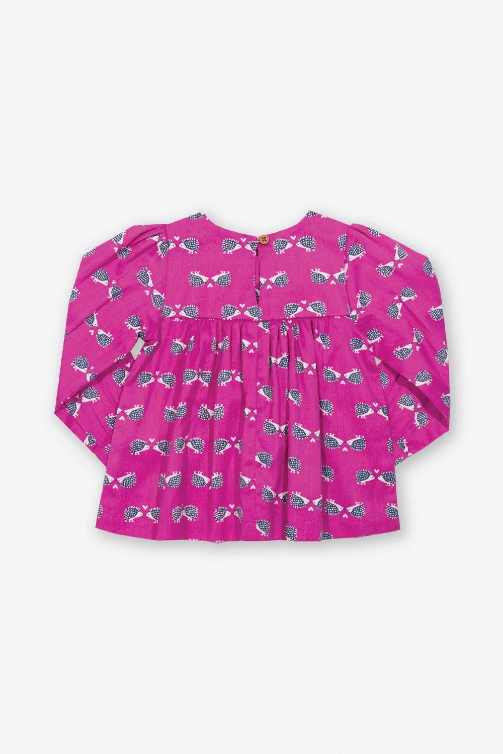 Kids Hedgehog Heart Blouse 5 Kids Hedgehog Heart Blouse - Image 3
