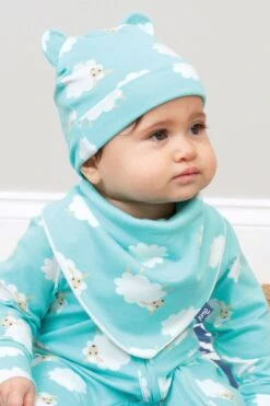 Sheepy Clouds Baby Reversible Bib 6 Sheepy Clouds Baby Reversible Bib -Kids Fashion Clothing Store m7b18f 001 sheepycloudsbabyreversiblebib20230316052111 2