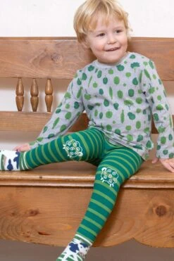 Sheepy Stripe Baby/Kids Leggings 6 Sheepy Stripe Baby/Kids Leggings -Kids Fashion Clothing Store m7c90a 001 sheepystripebabykidsleggings20221216023605 2