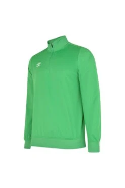 UMBRO Club Essential Kids Half Zip Sweatshirt
