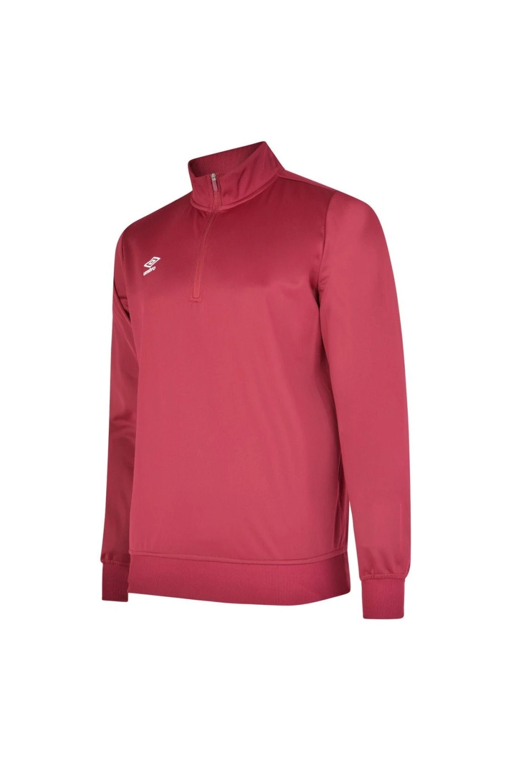 UMBRO Club Essential Kids Half Zip Sweatshirt 8 UMBRO Club Essential Kids Half Zip Sweatshirt - Image 6