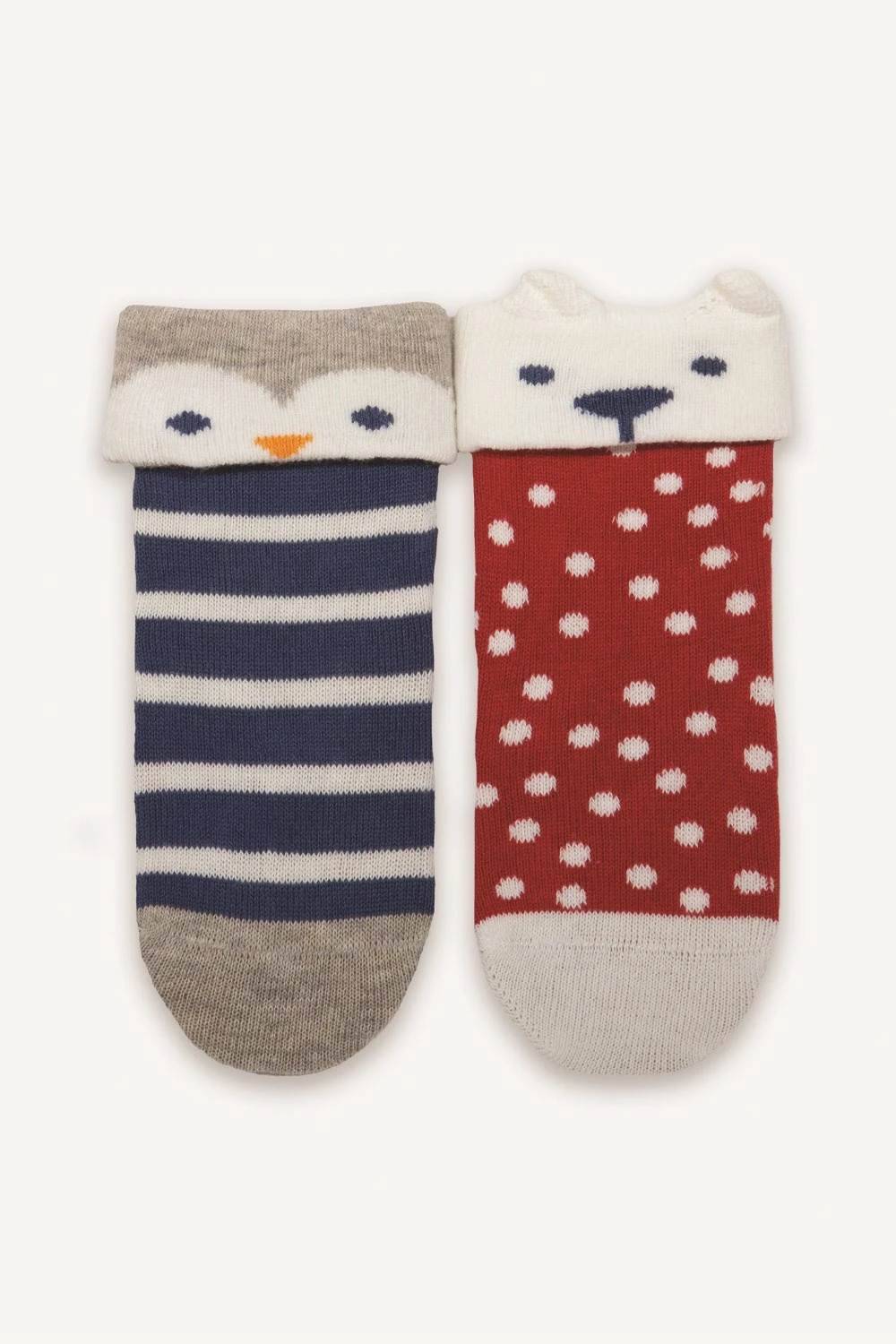 Polar Pals Baby 2-Pack Socks 3 Polar Pals Baby 2-Pack Socks