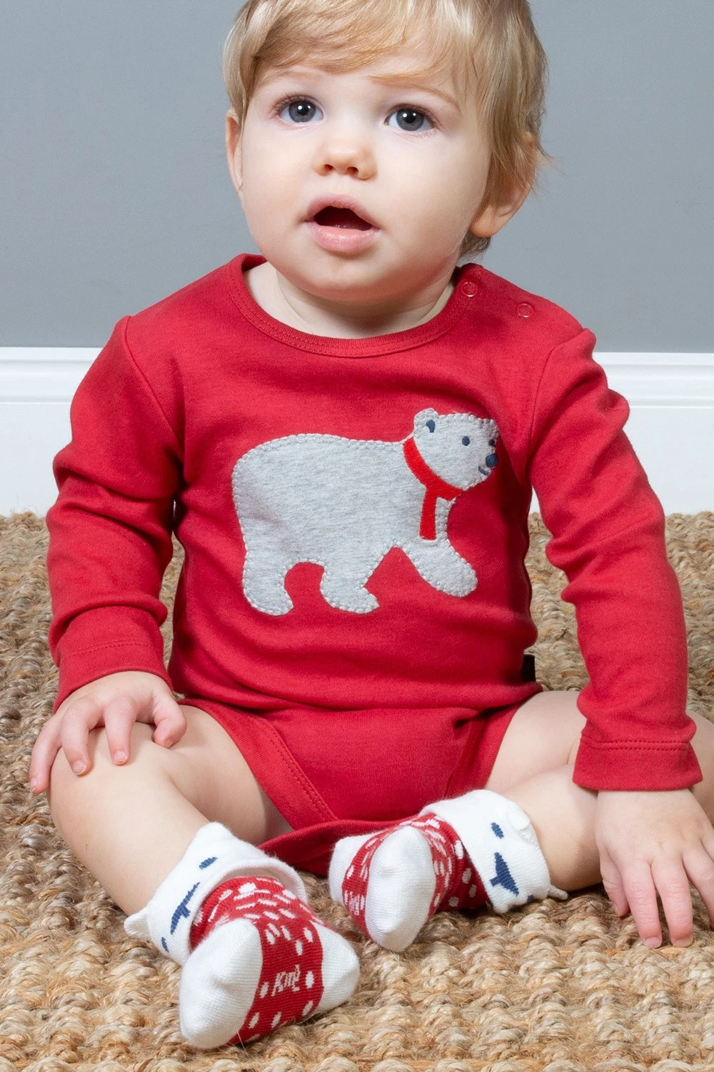 Polar Pals Baby 2-Pack Socks 4 Polar Pals Baby 2-Pack Socks - Image 2