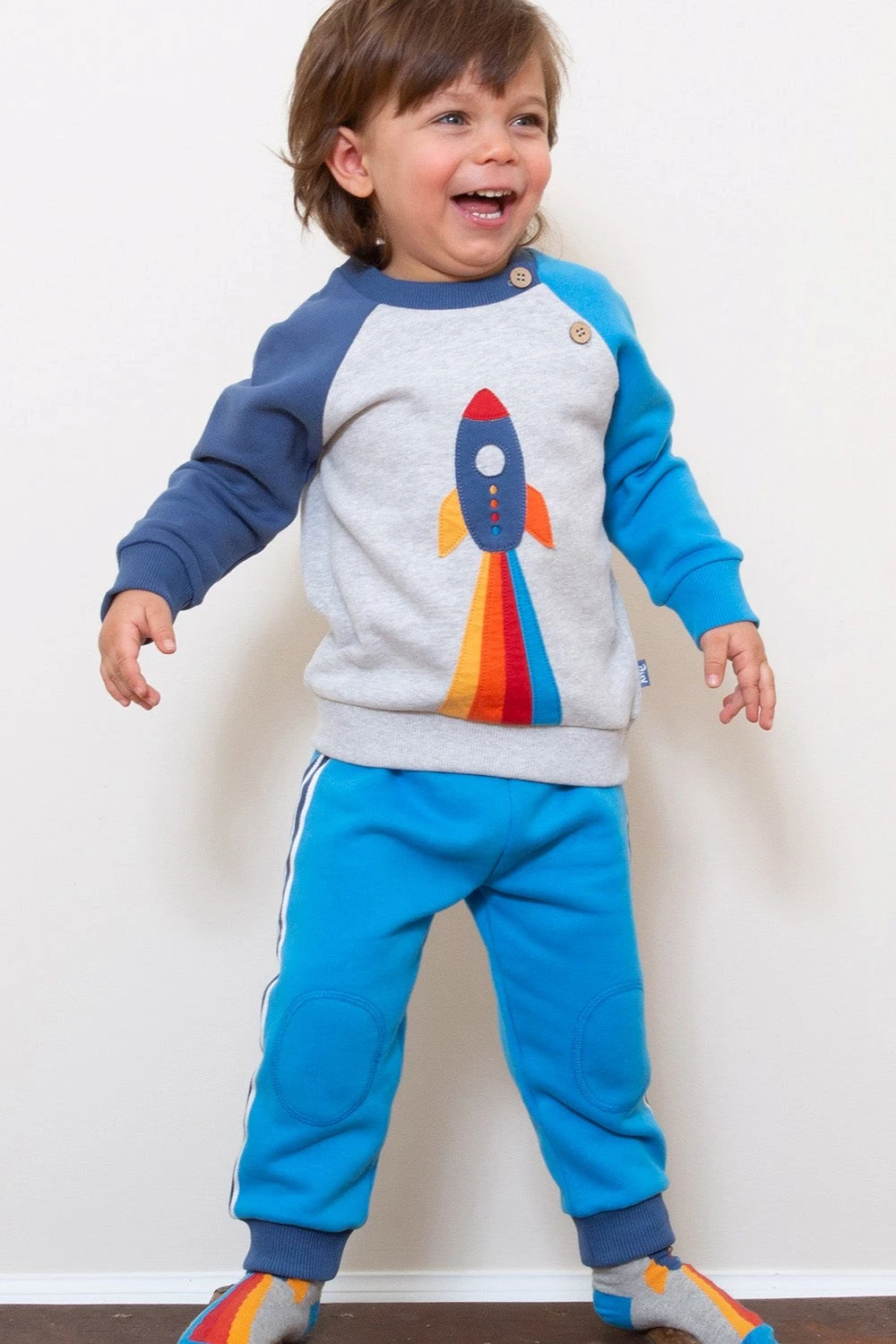 Side Stripe Baby/Kids Joggers 4 Side Stripe Baby/Kids Joggers - Image 2