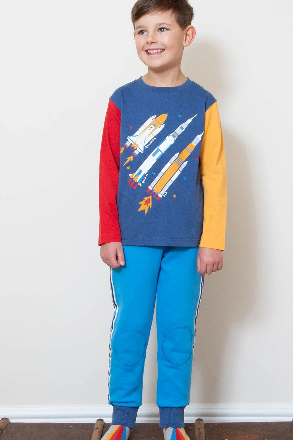 Side Stripe Baby/Kids Joggers 5 Side Stripe Baby/Kids Joggers - Image 3