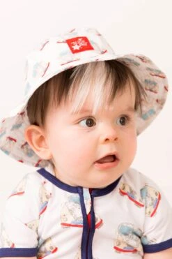 Blade & Rose Campervan Baby/Toddler UPF 50+ Summer Hat