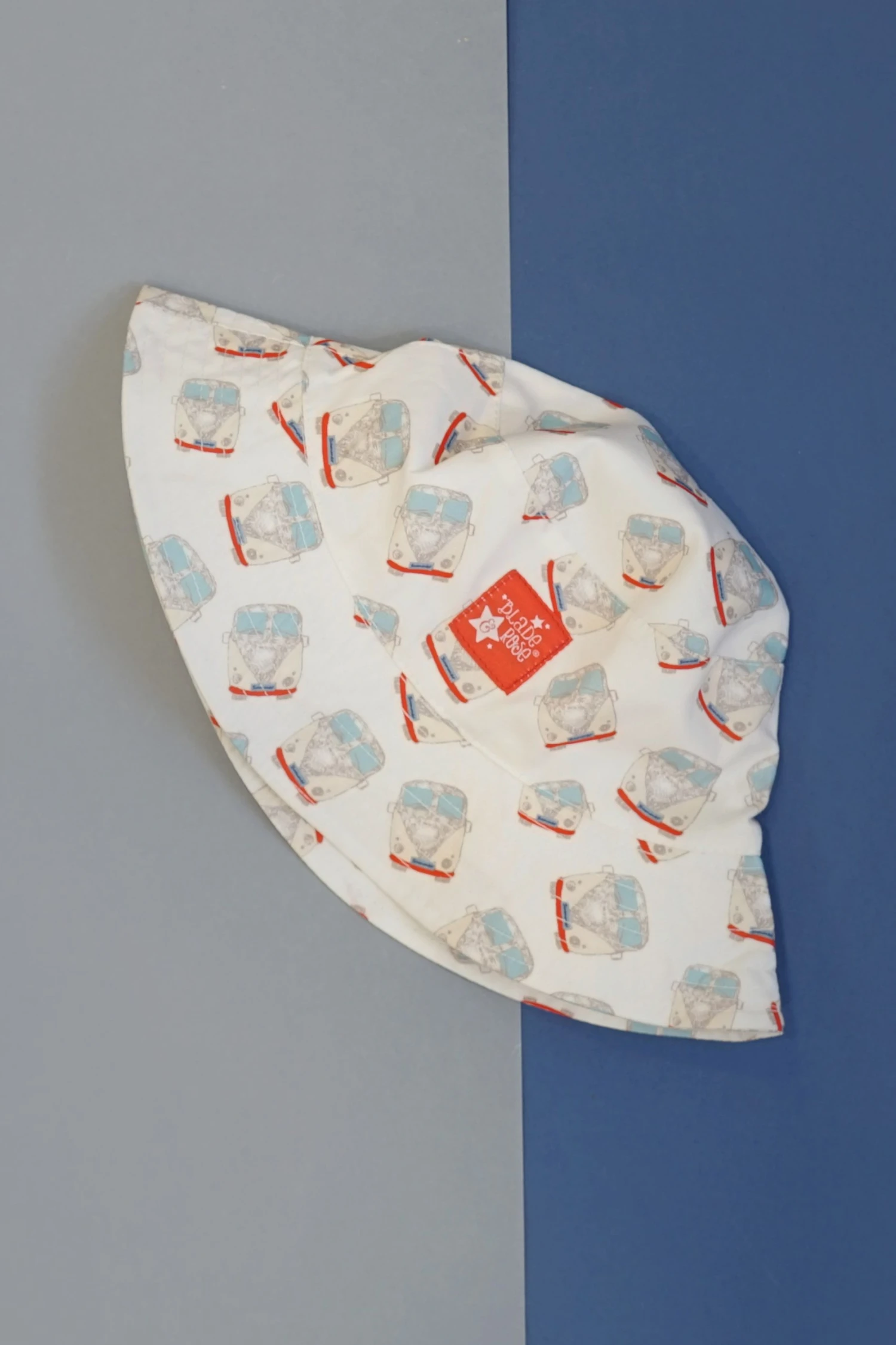 Blade & Rose Campervan Baby/Toddler UPF 50+ Summer Hat 4 Blade & Rose Campervan Baby/Toddler UPF 50+ Summer Hat - Image 2