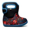 BOGS Flower Kids Waterproof Rain Boots -Kids Fashion Clothing Store m826fb 001 flowerwaterproofrainboots 1