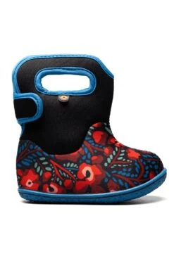 BOGS Flower Kids Waterproof Rain Boots