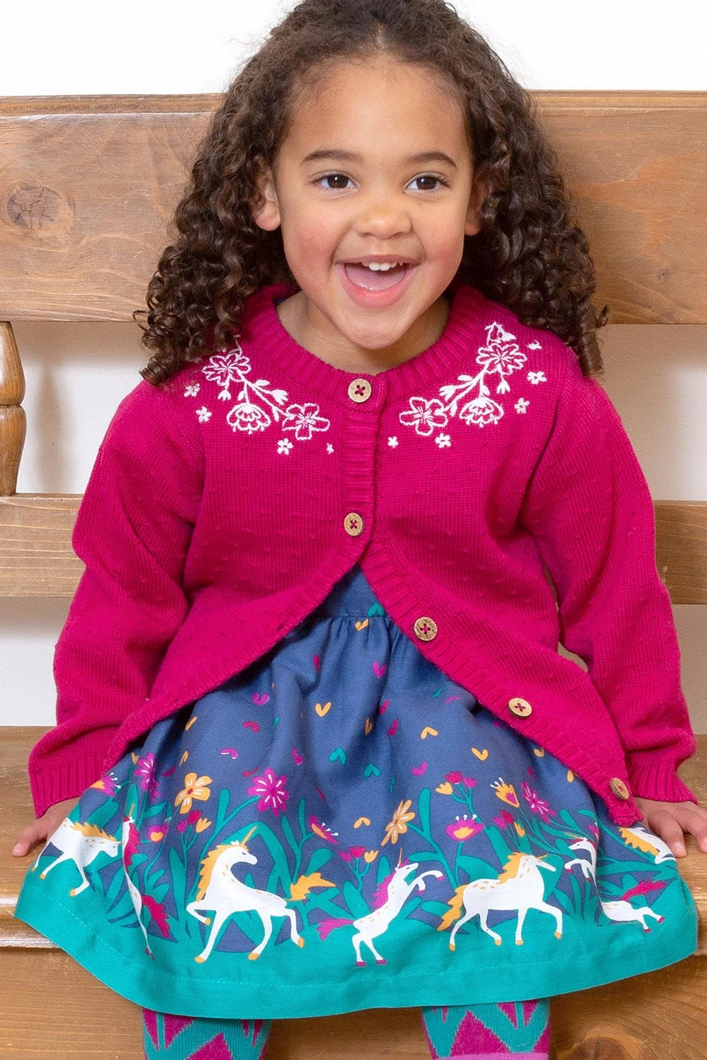 Kids Magical Cardigan 4 Kids Magical Cardigan - Image 2