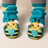 Blade & Rose Buzzy Bee Baby Booties 1 Blade & Rose Buzzy Bee Baby Booties -Kids Fashion Clothing Store m82dcb 001 buzzybeebabybooties20221122072102 1