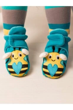 Blade & Rose Buzzy Bee Baby Booties