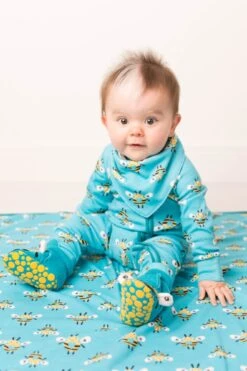 Blade & Rose Buzzy Bee Baby Booties -Kids Fashion Clothing Store m82dcb 001 buzzybeebabybooties20221122072102 3