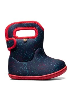 BOGS Constellation Kids Waterproof Rain Boots