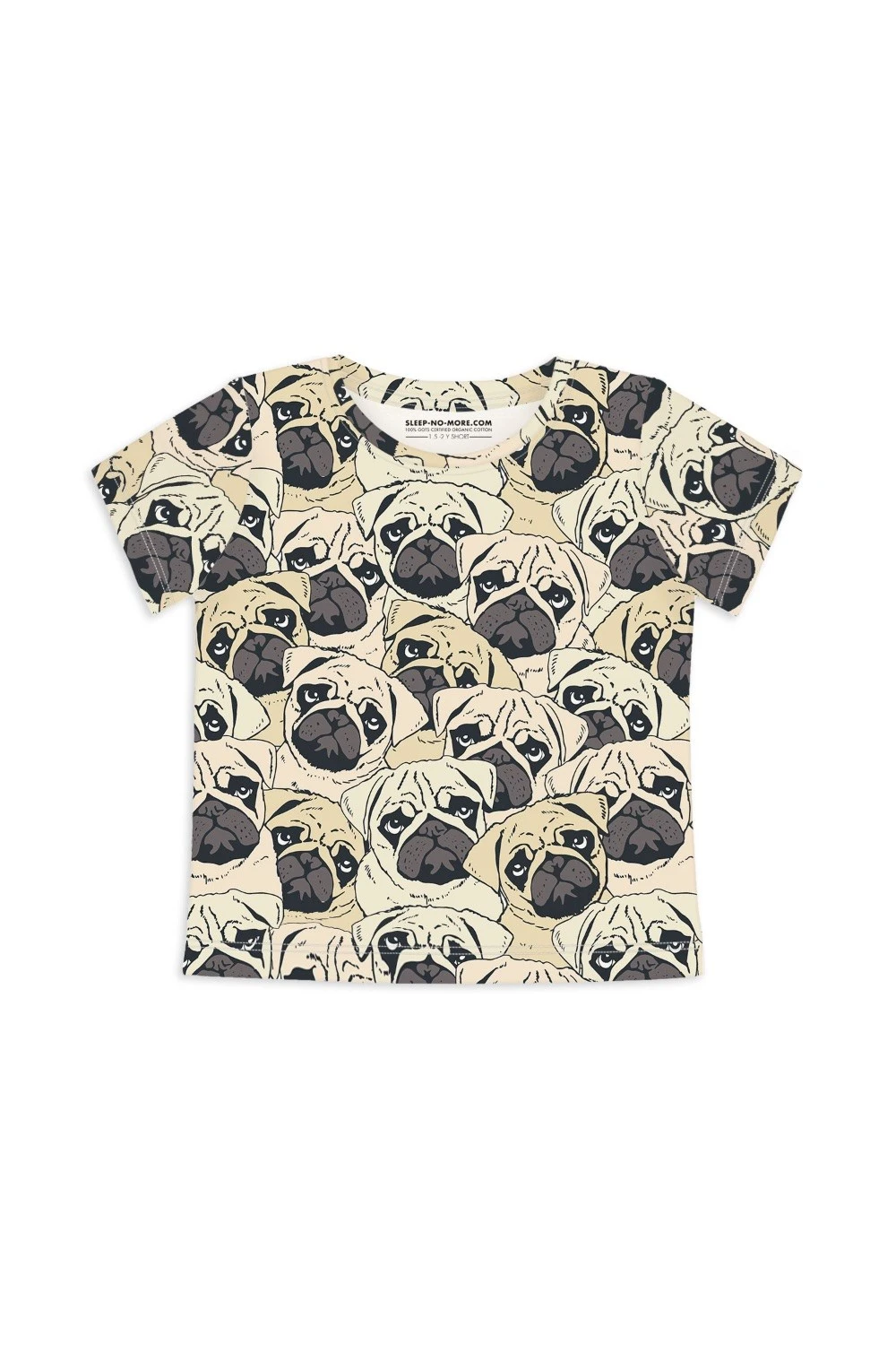 Pug Off Toddler T-Shirt 3 Pug Off Toddler T-Shirt