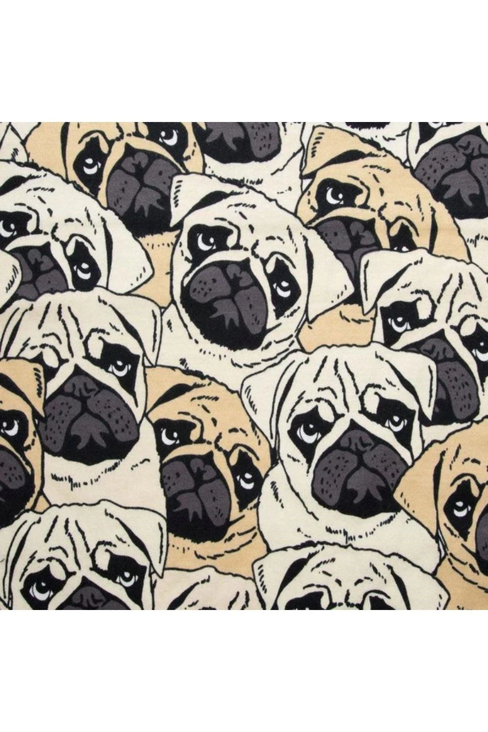 Pug Off Toddler T-Shirt 4 Pug Off Toddler T-Shirt - Image 2