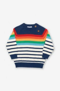 Rainbow Stripe Baby/Kids Jumper
