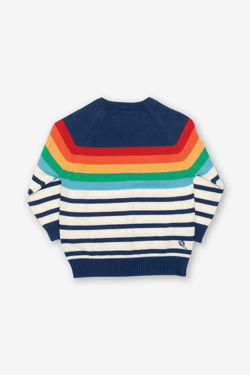 Rainbow Stripe Baby/Kids Jumper 5 Rainbow Stripe Baby/Kids Jumper - Image 3