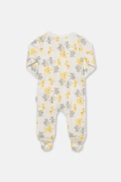 Teddy Teatime Baby Sleepsuit 7 Teddy Teatime Baby Sleepsuit -Kids Fashion Clothing Store m854e8 001 teddyteatimebabysleepsuit20230317053602 3